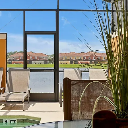 Paradise Palms- 4 Bed Townhome W-Splashpool-3091Pp